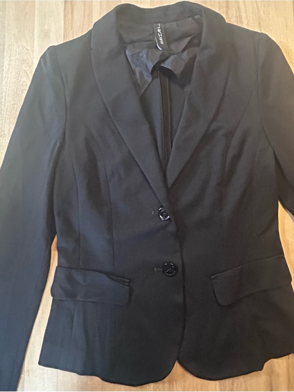 Blazer Marc Cain noir classique – Taille N2 (env. FR 36 / S)